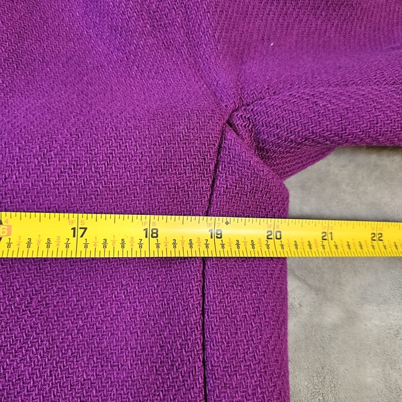 J.Crew Mercantile Women's Cocoon Coat in Italian Stadium-Cloth Wool - Picture 8 of 9